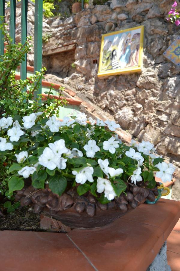 צ'טארה Casa Vacanze Bouganvillea מראה חיצוני תמונה