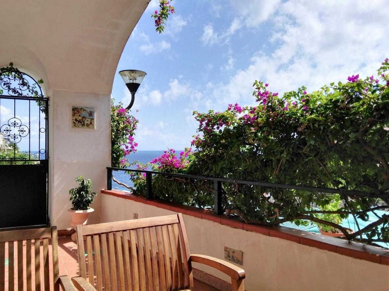 צ'טארה Casa Vacanze Bouganvillea מראה חיצוני תמונה